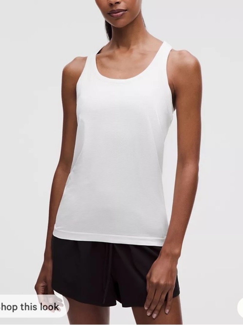 Lululemon Swiftly Tech Racerback Tank Top 2.0 Hip Length Size 6 Sporty Athletic